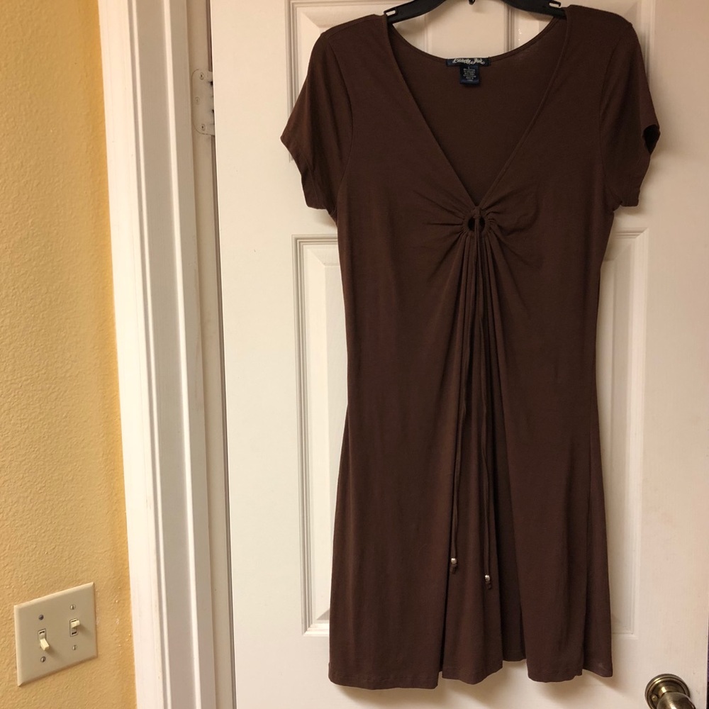 Sexy Brown Dress 👗